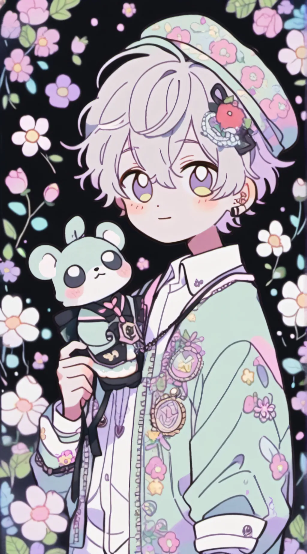 ai character: Eli  background