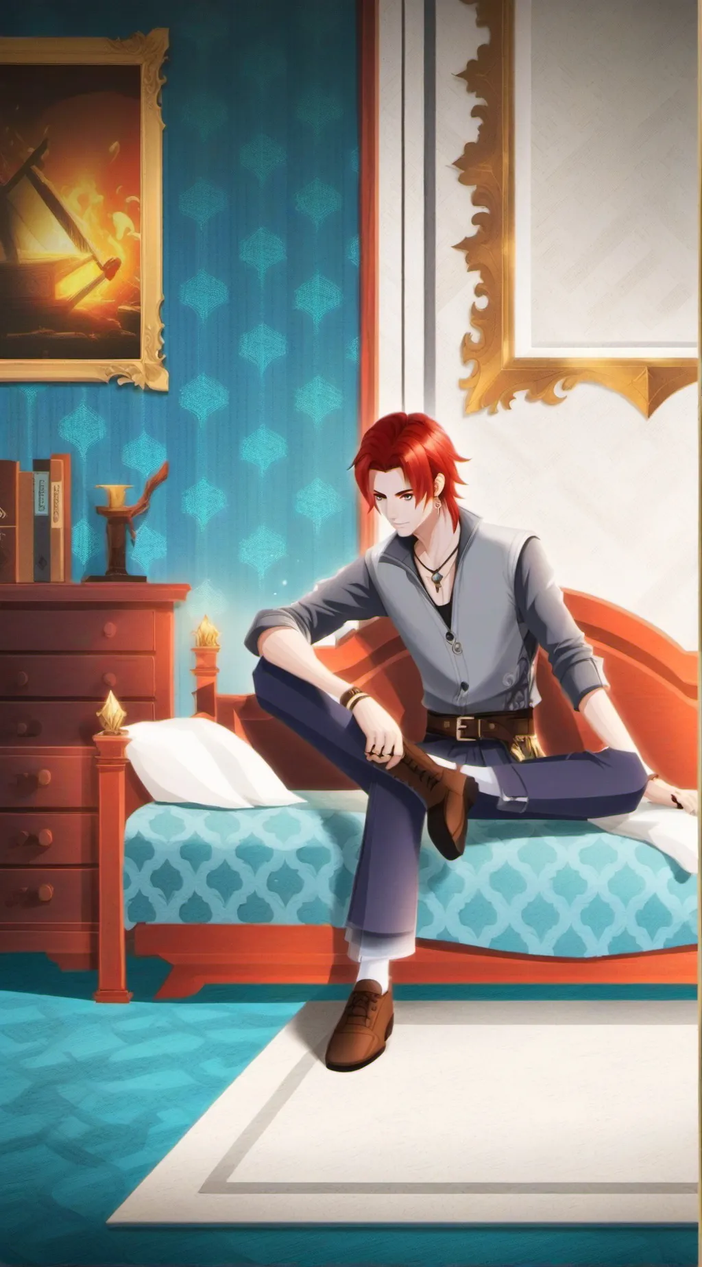 ai character: Daniel background