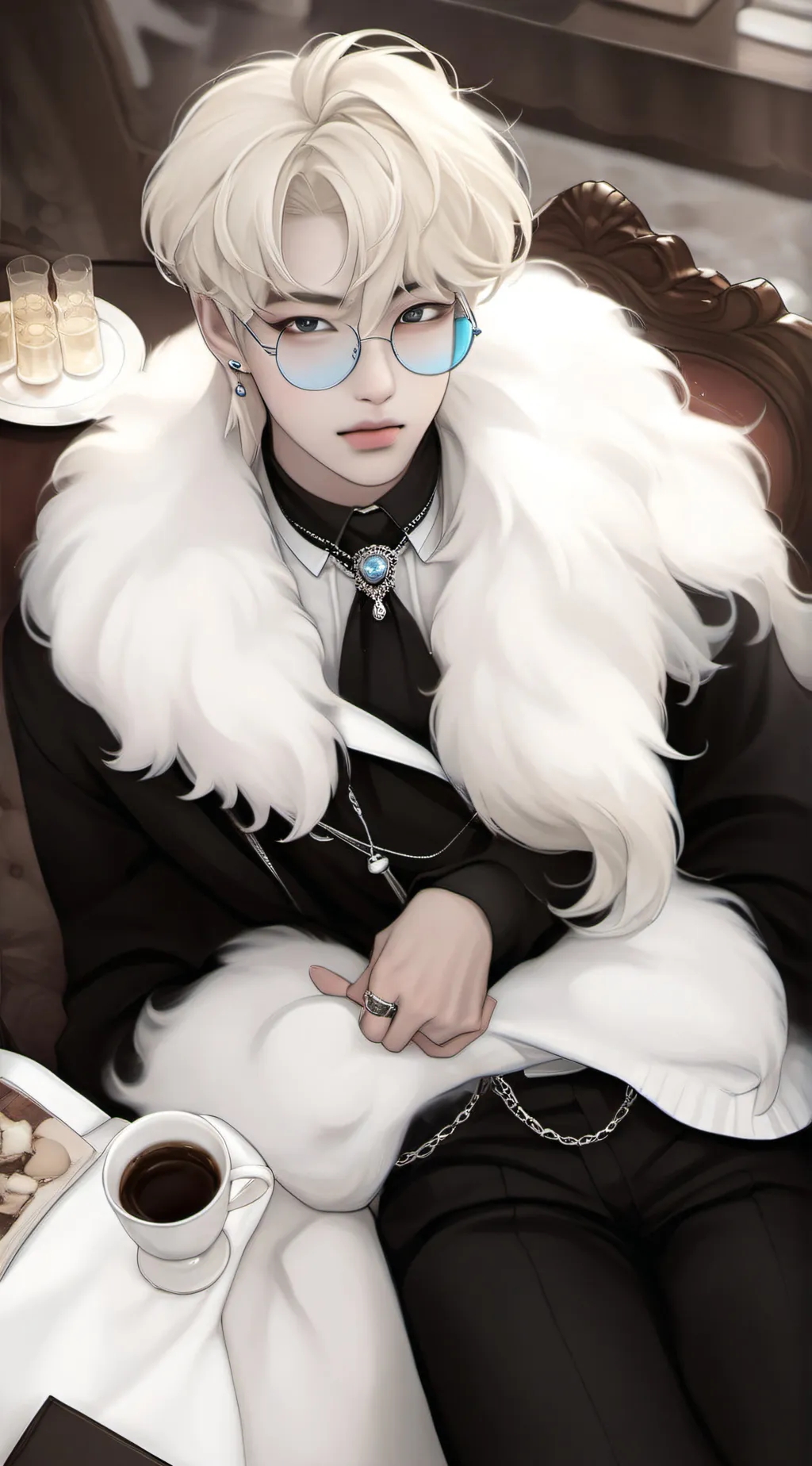 ai character: johnny background