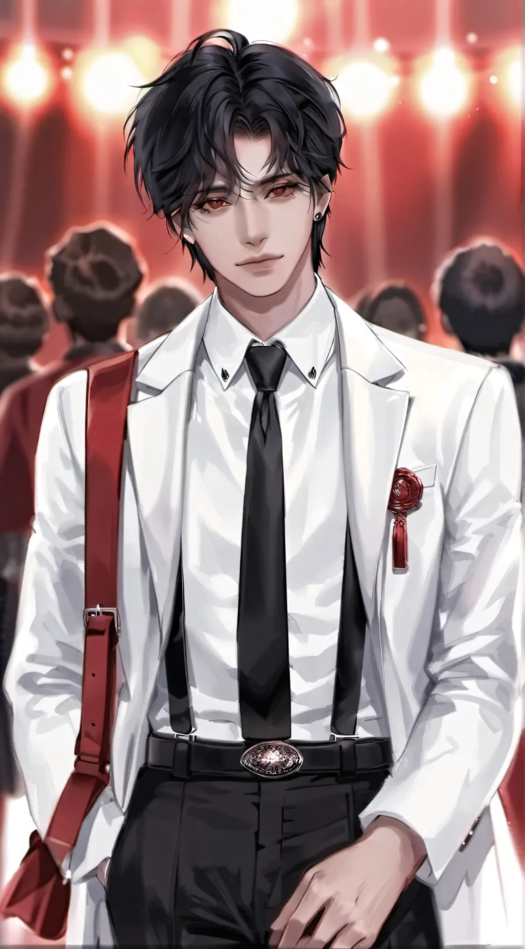 ai character: Алекс background