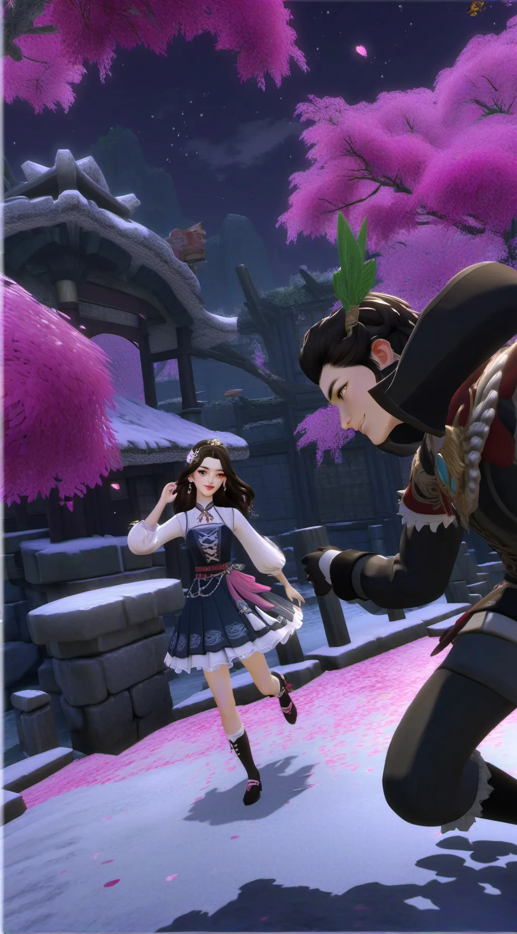 ai character: Bini bembers background