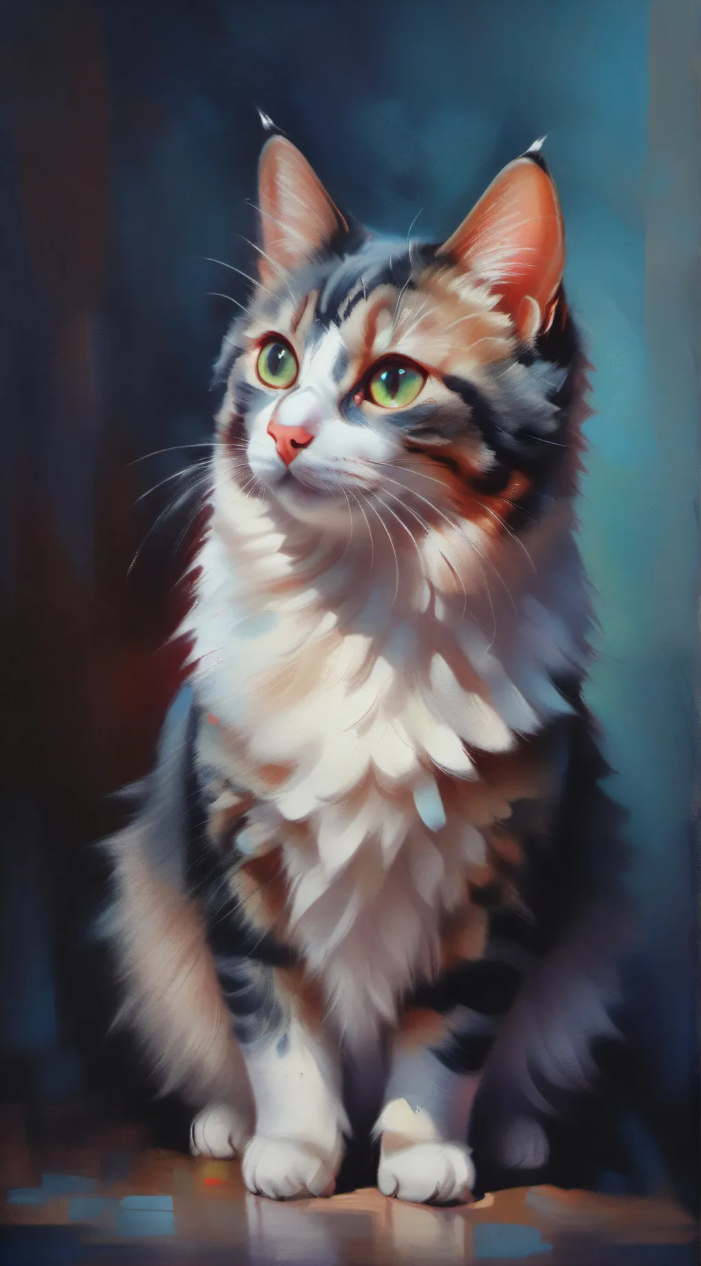 ai character: Copycat background