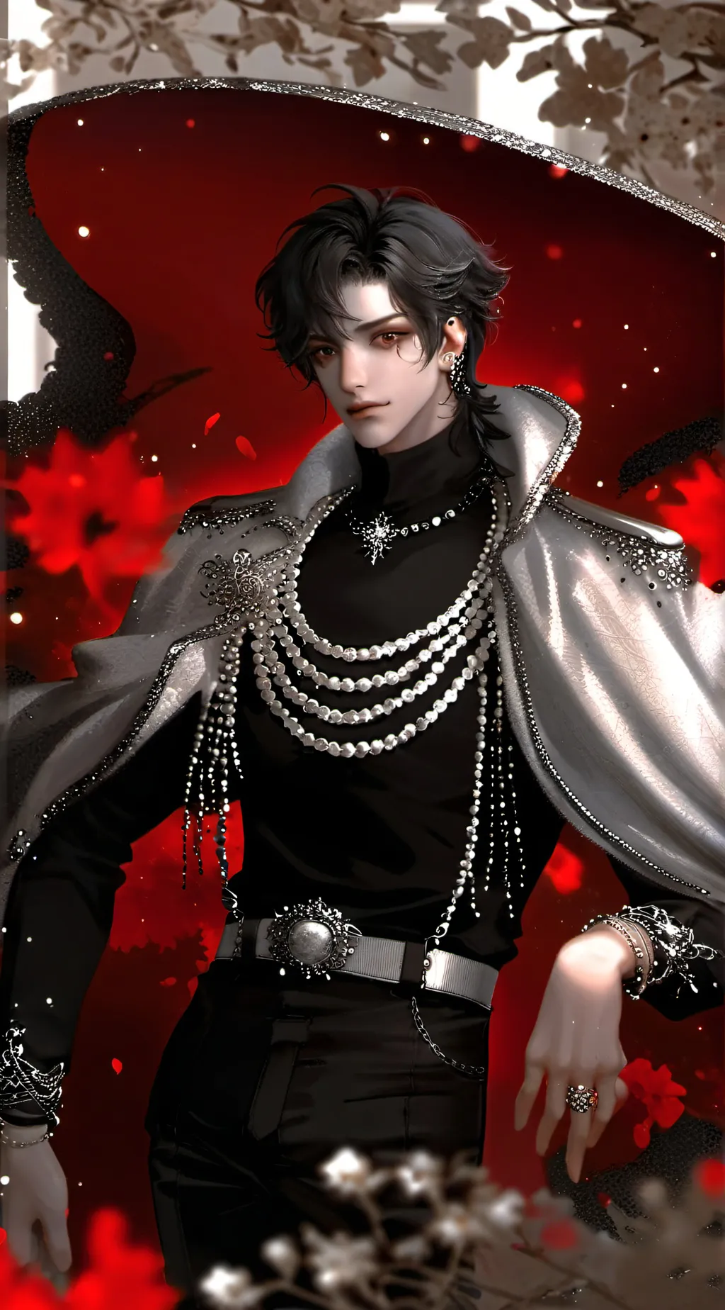 ai character: chris  background