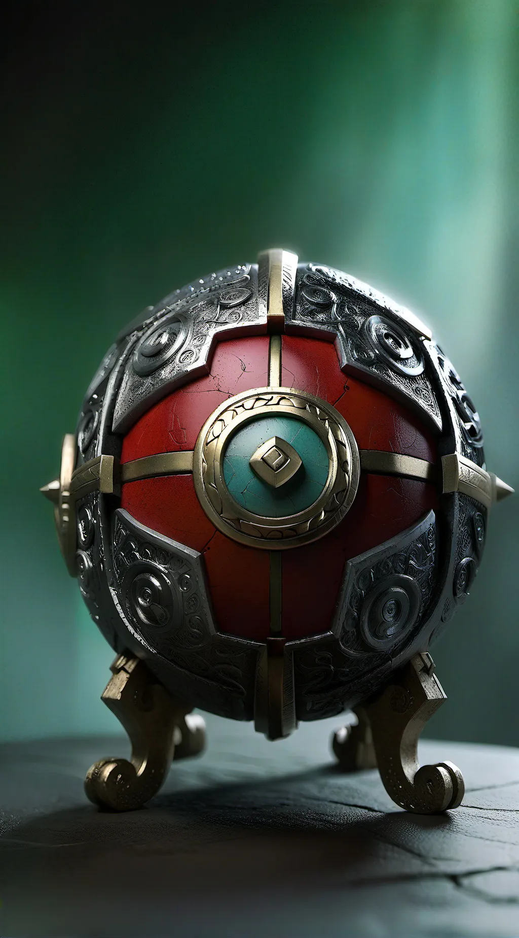 ai character: Pokemon go background