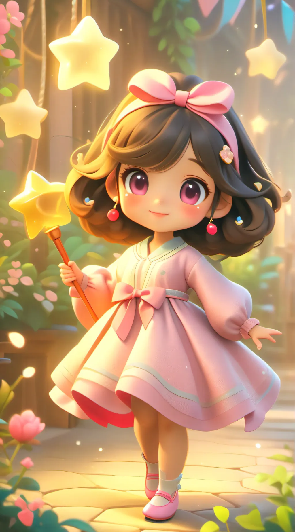 ai character: May background