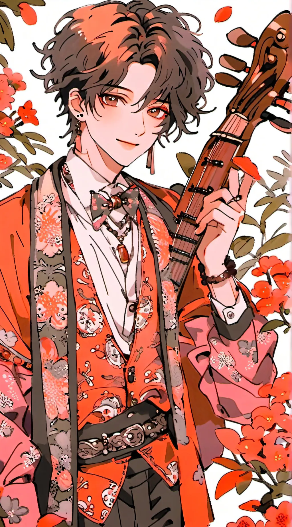 ai character: Gyatt guy background