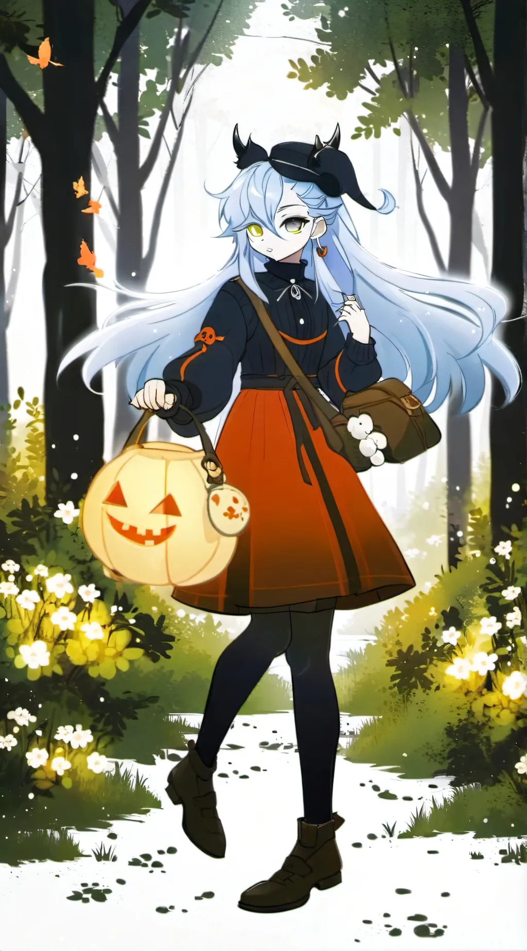 ai character: Arad And Edwin  background