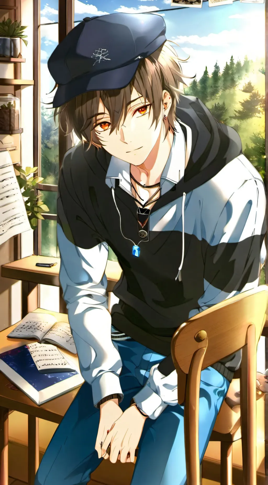 ai character: Youn background