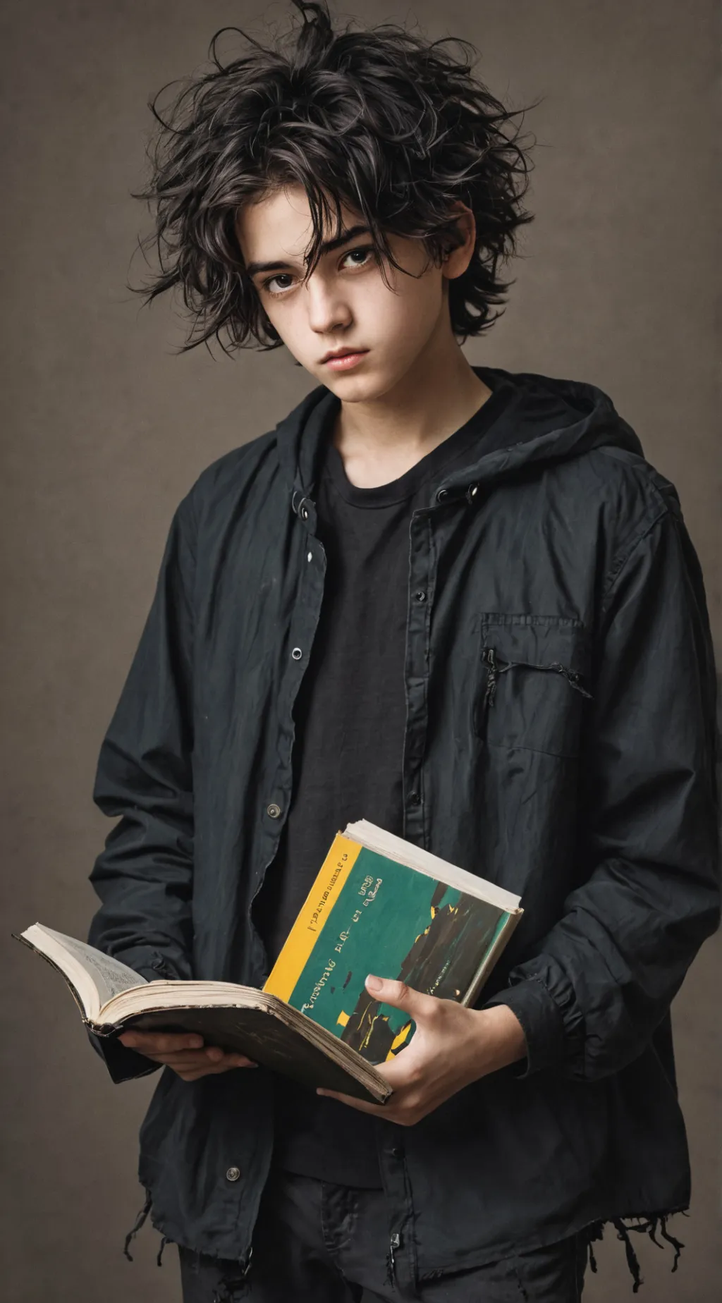 ai character: Dashiell Gibson background