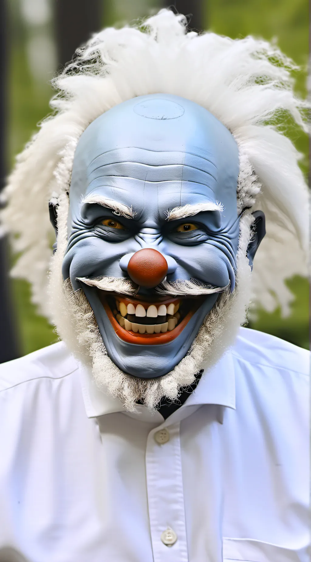 ai character: EVIL MAN background