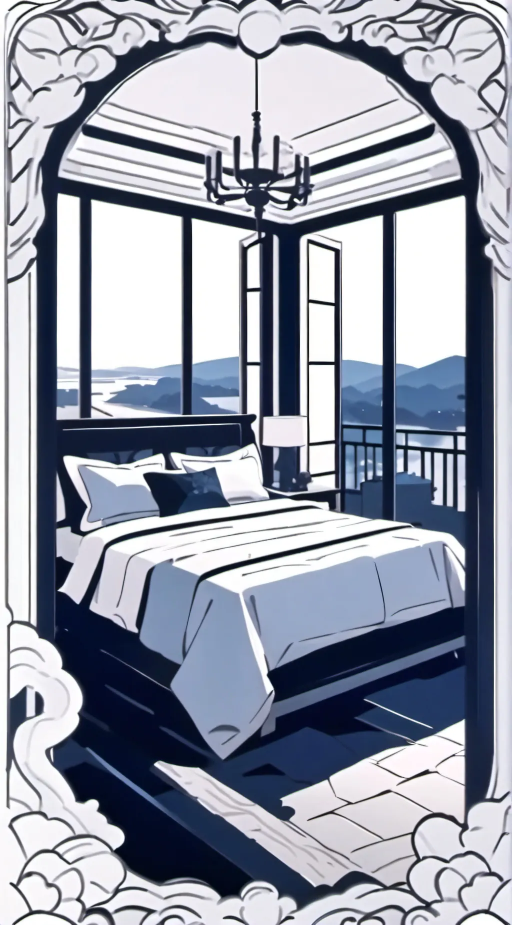 ai character: oboroxaizawaxmic background