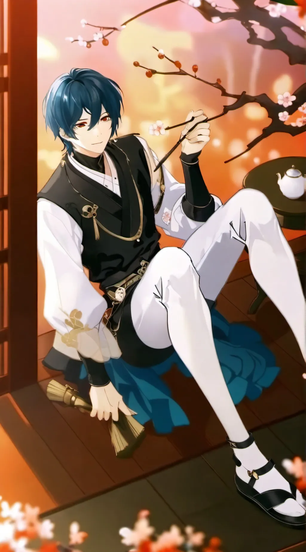 ai character: Piliers background