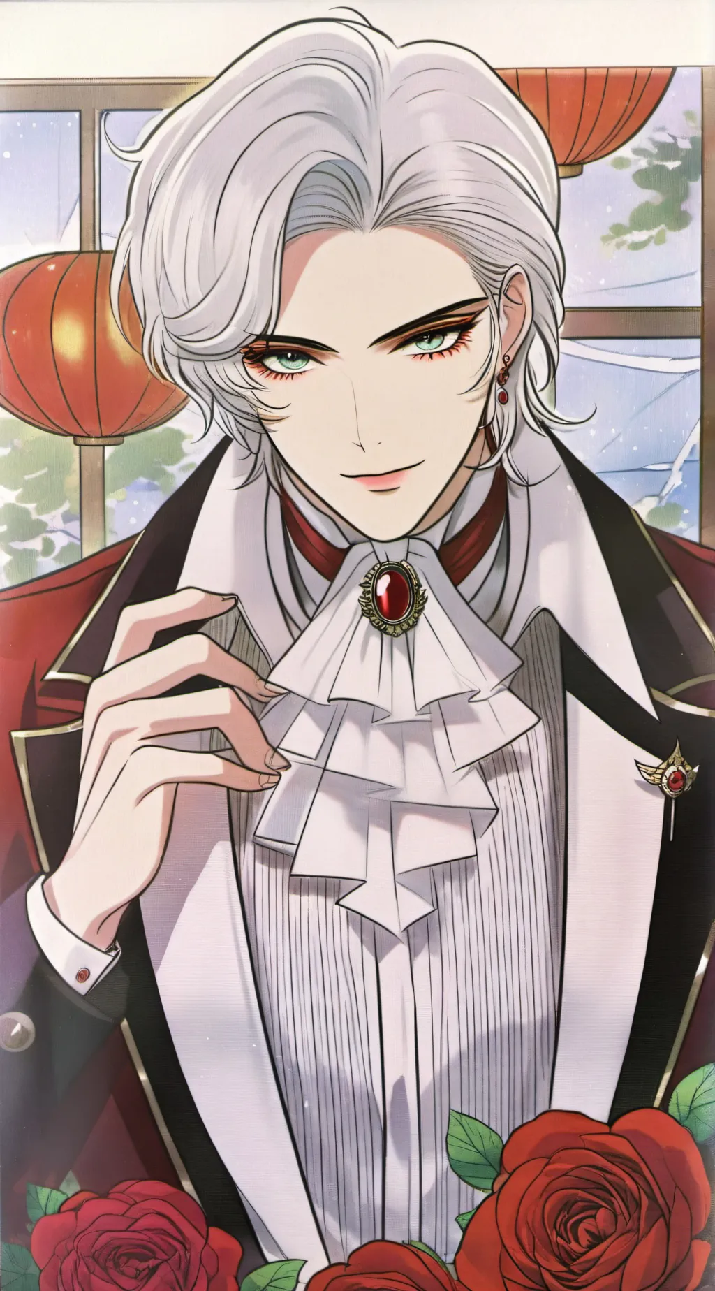 ai character: ~Axel~ background