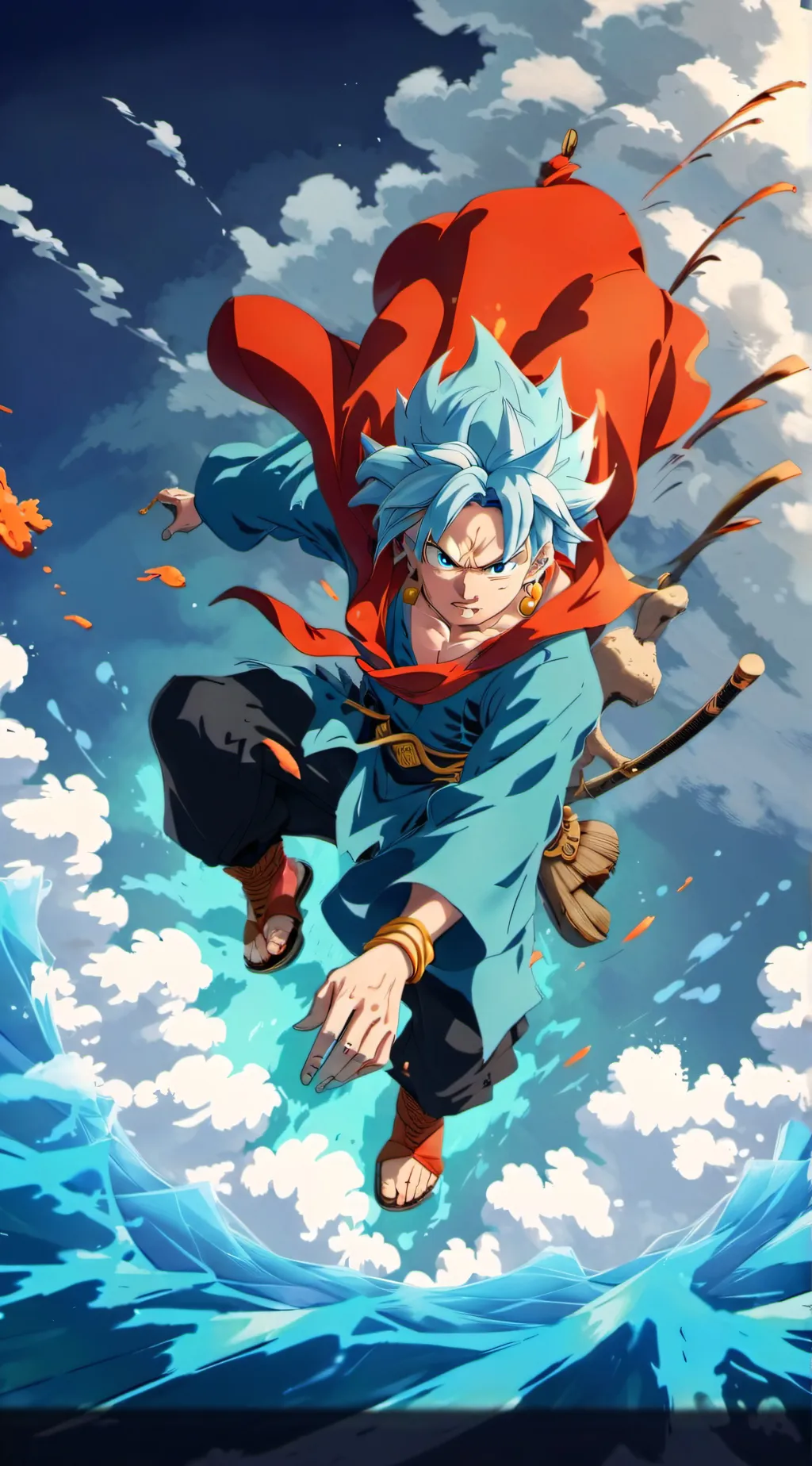 ai character: kakashi100 background