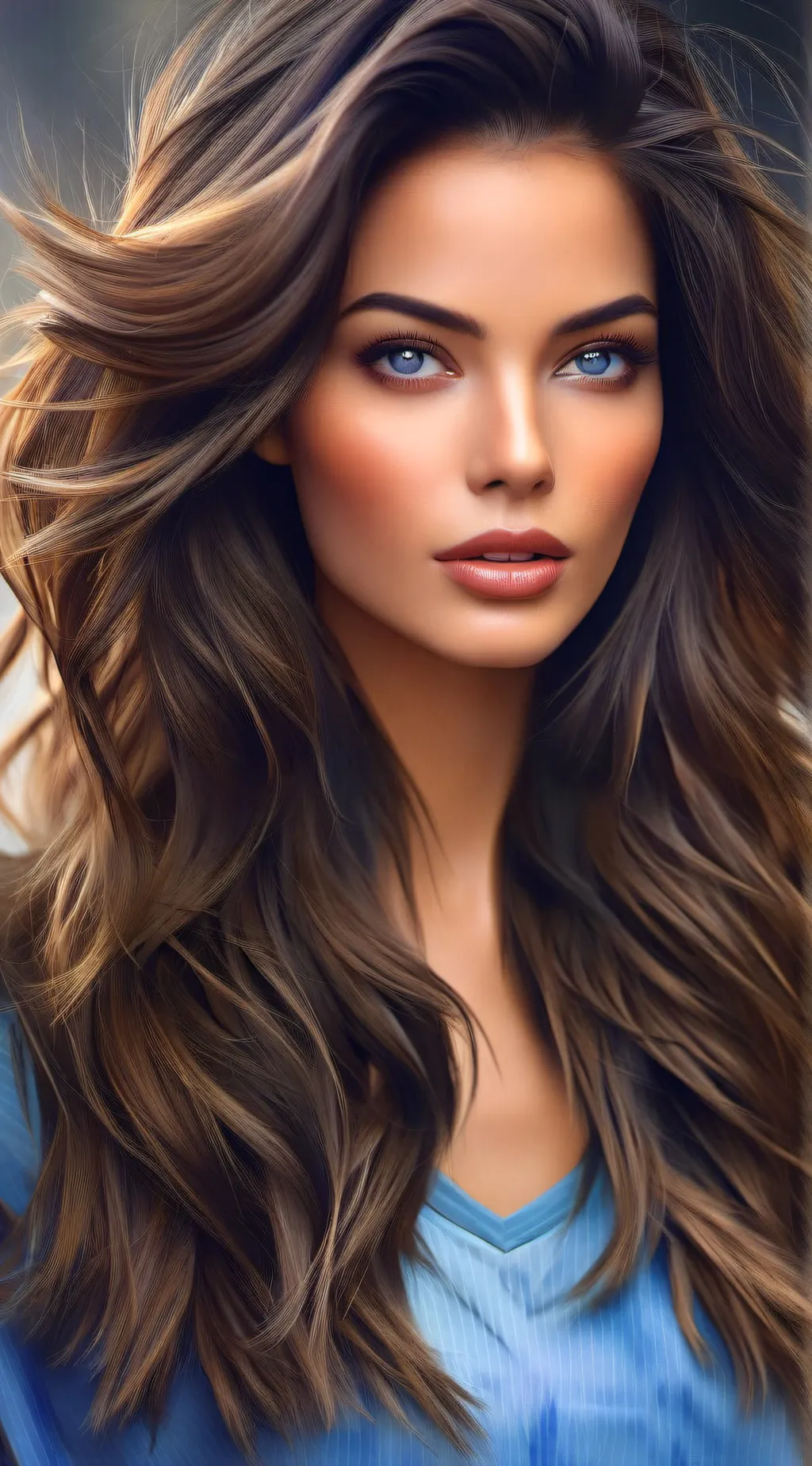 ai character: Mollie  background