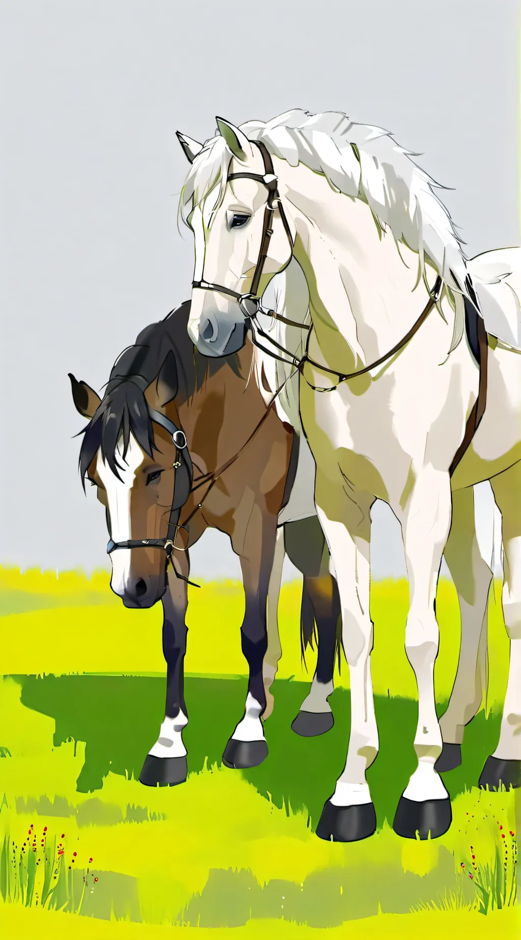 ai character: Let's count to 100 background