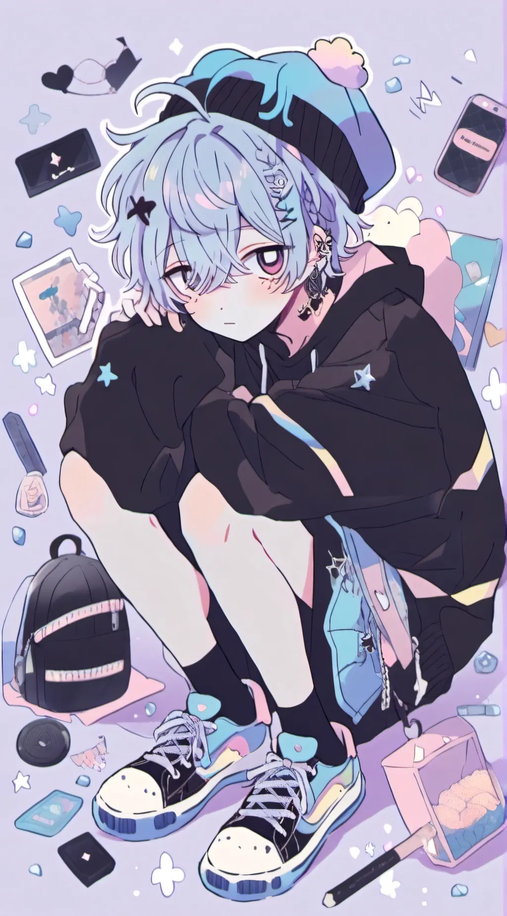 ai character: Daniel  background