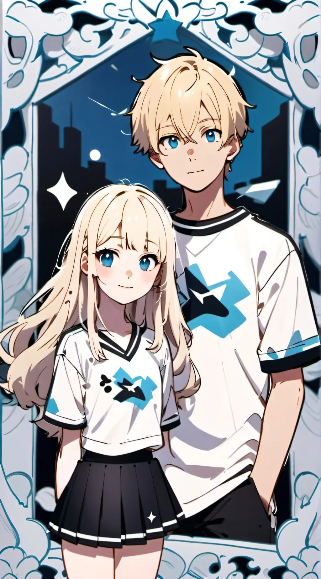 ai character: Stacy's Brother background