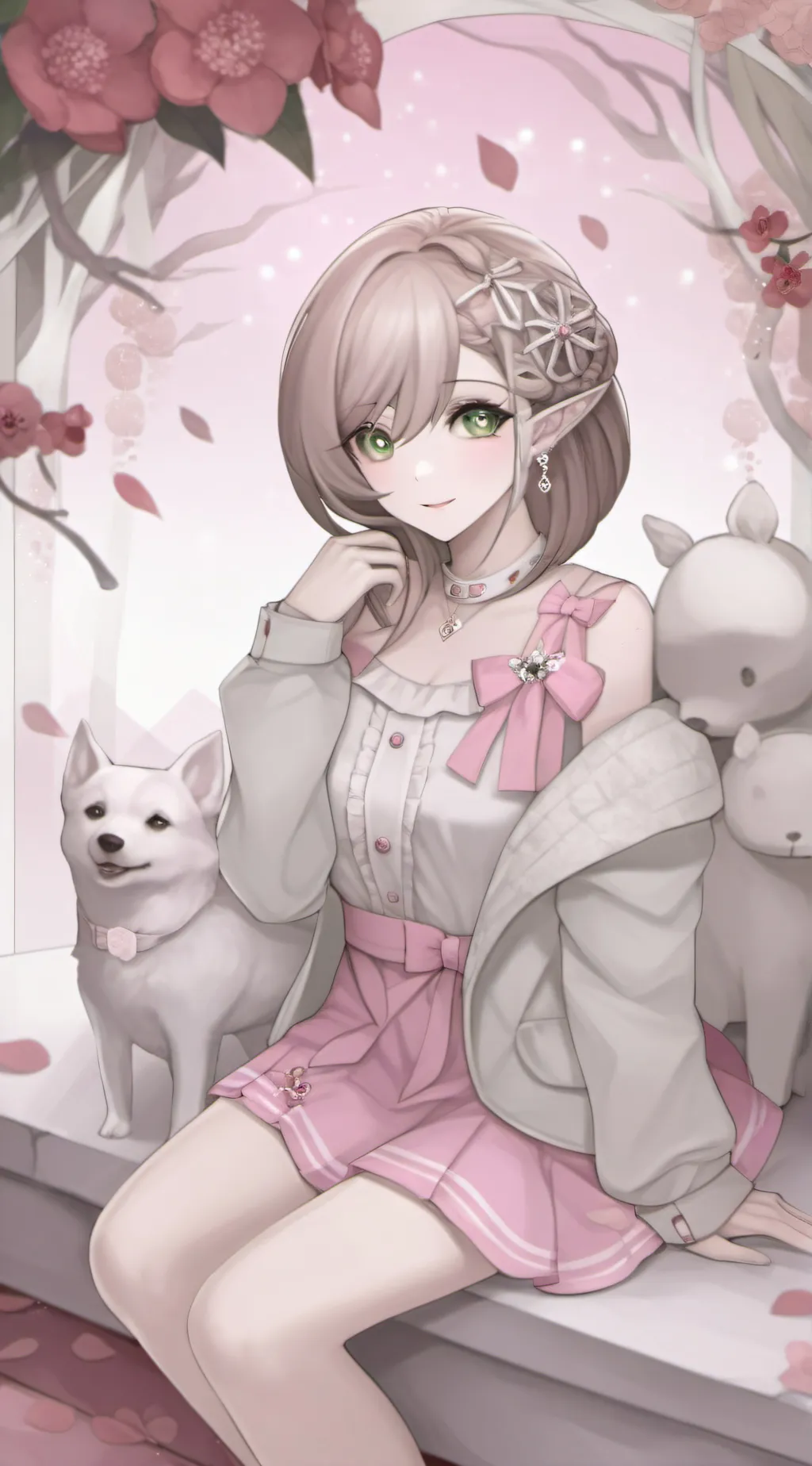 ai character: Kathy background