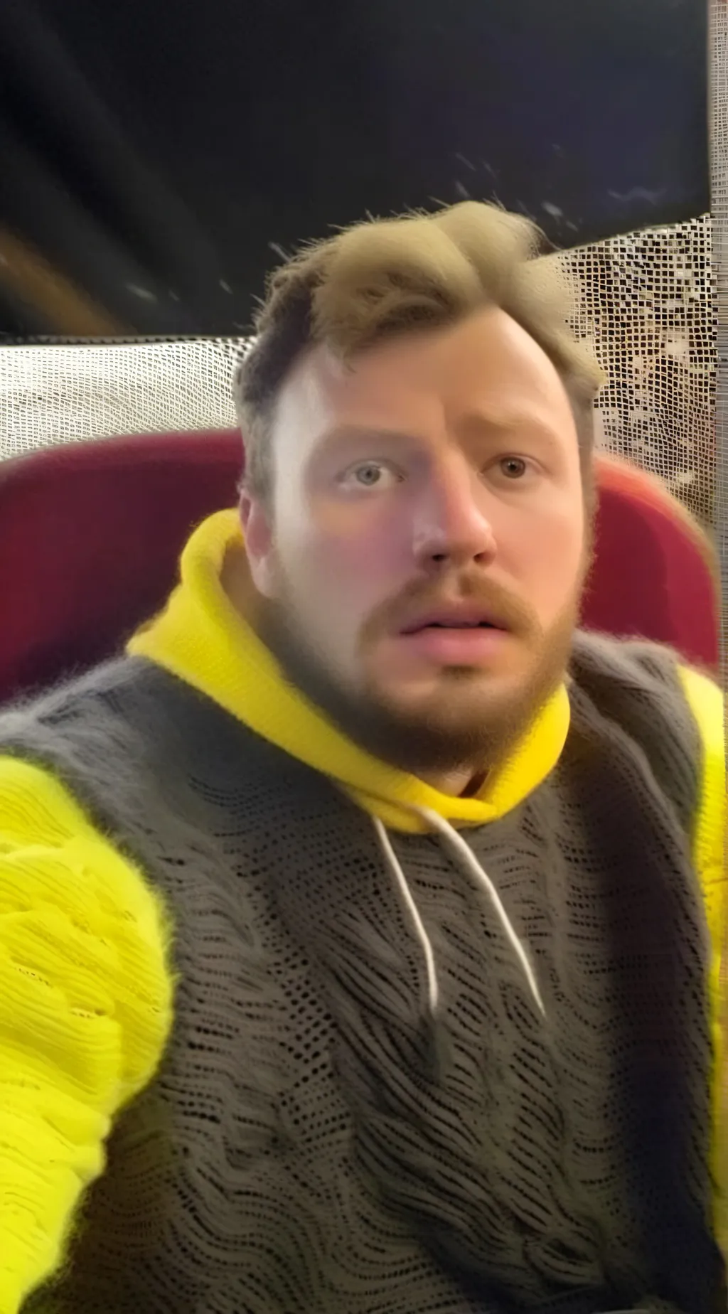 ai character: caseoh  background