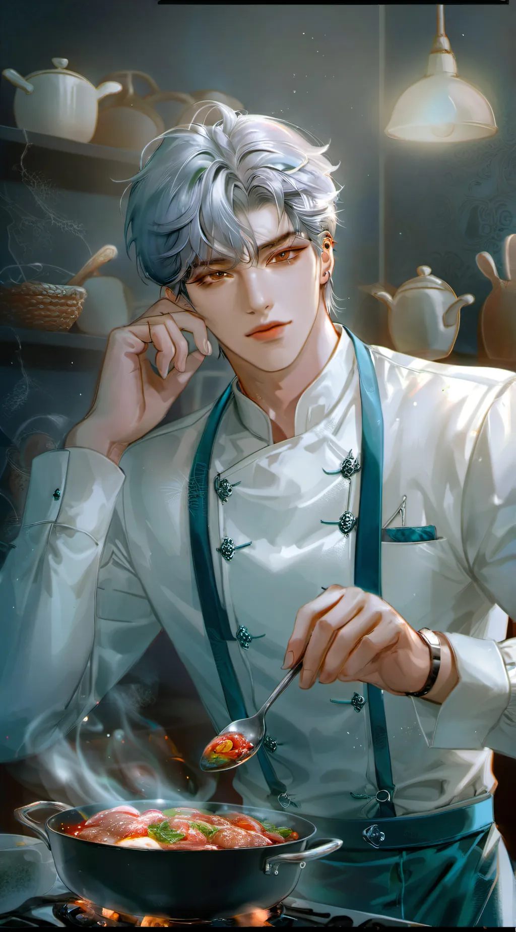 ai character: Vero background