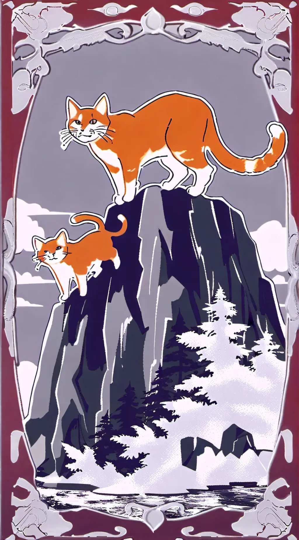 ai character: CrimsonClan background