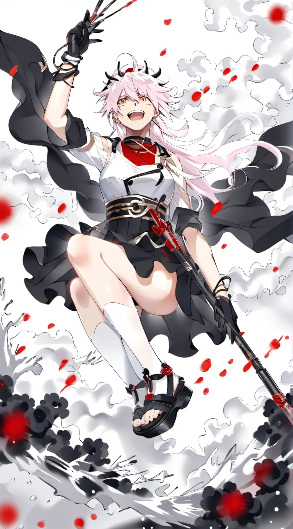 ai character: Female gojo background