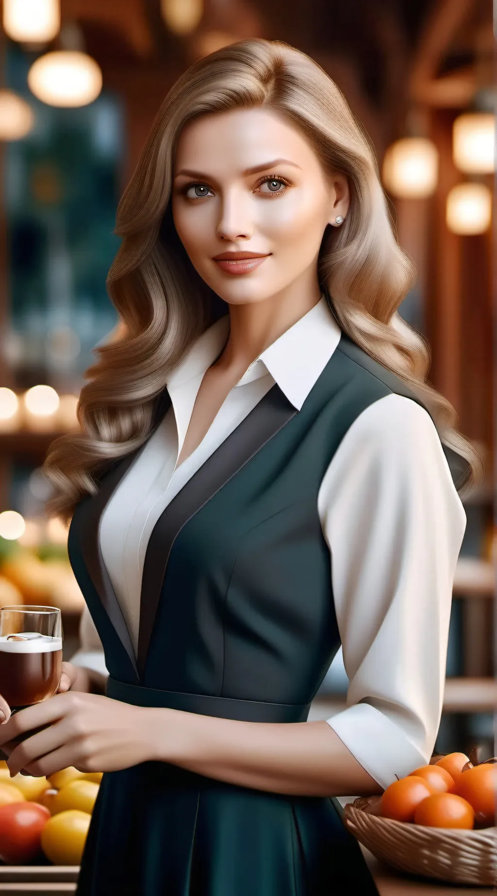 ai character: Ava background