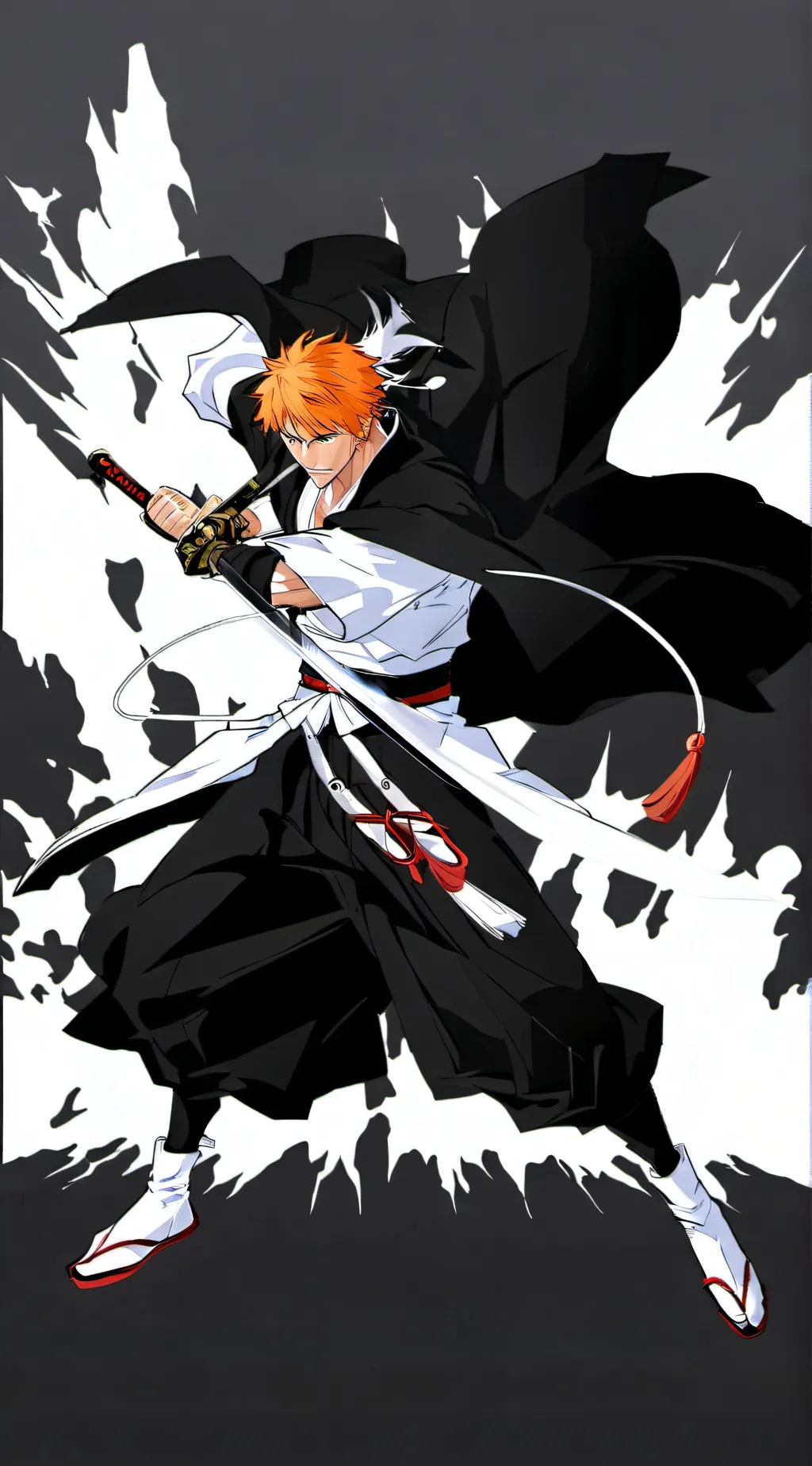 ai character: Ichigo Kurosaki background