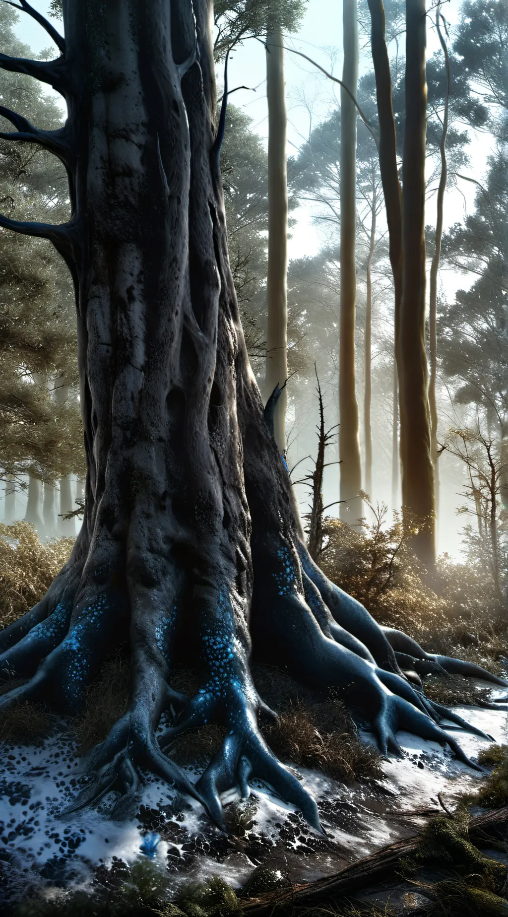 ai character: Creepypasta rp! background