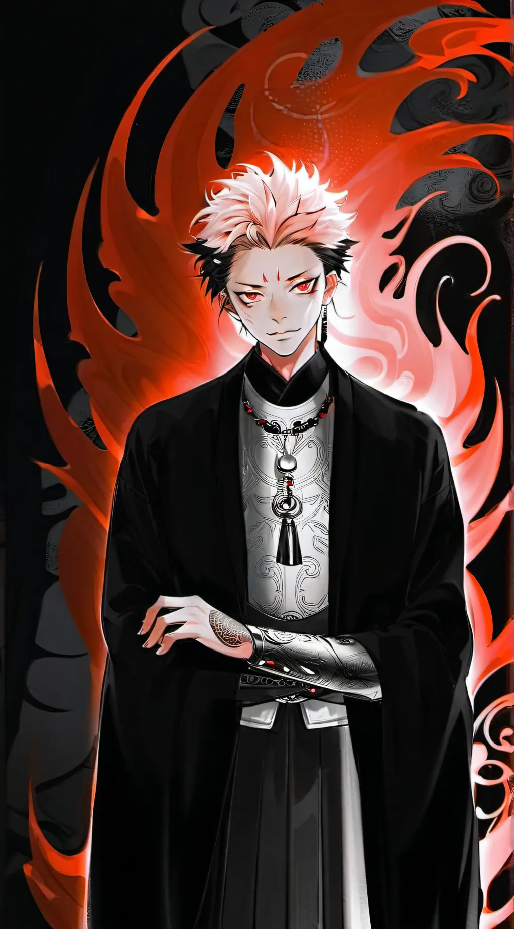 ai character: sukuna  background