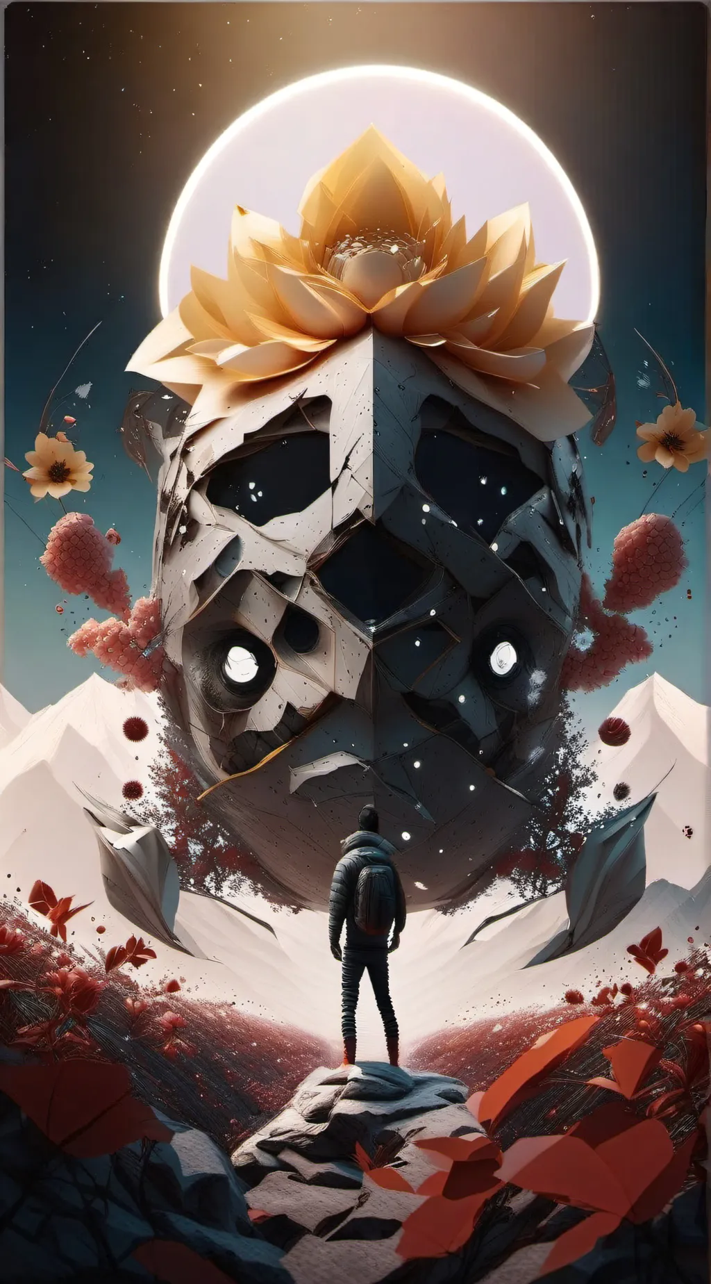 ai character: AVM/v infection au background