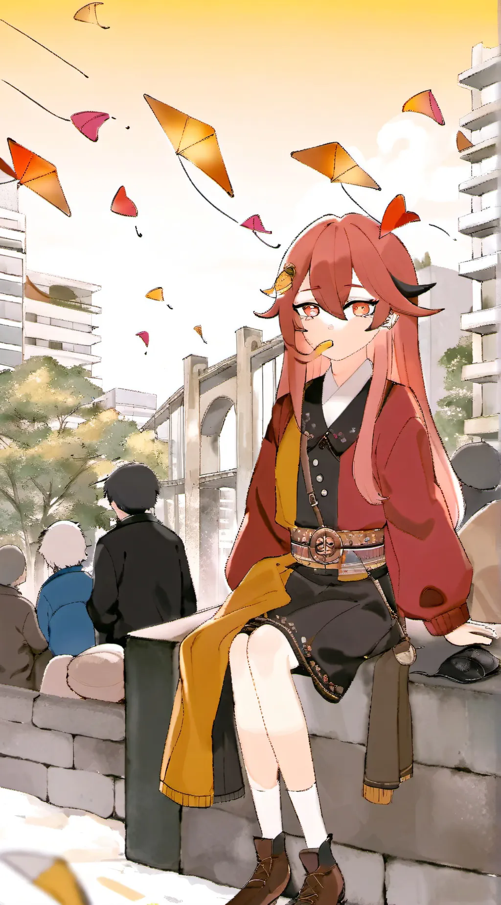 ai character: Shariah  background