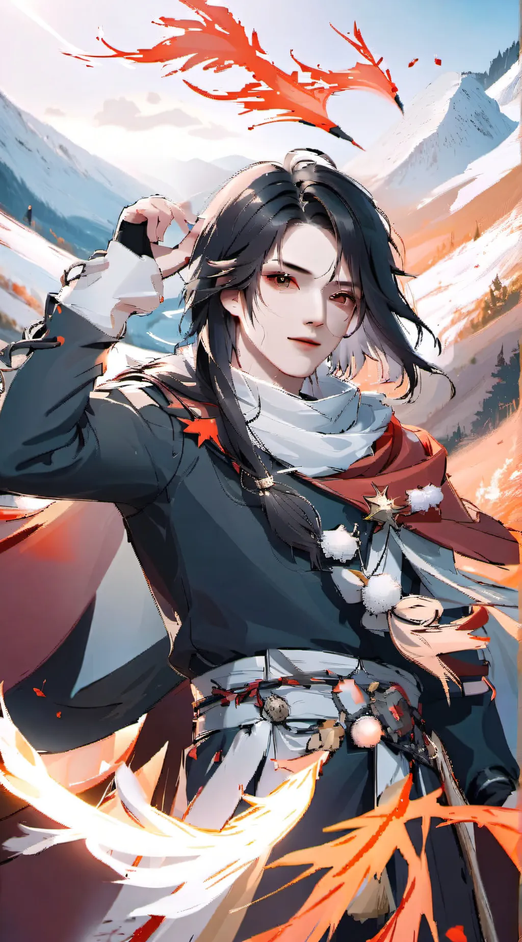 ai character: Nick background