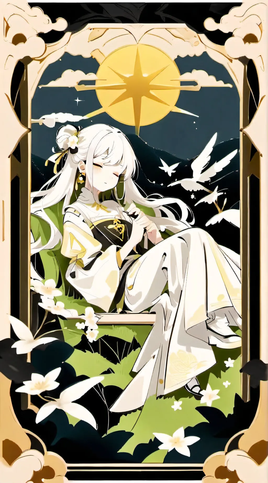 ai character: Emi background