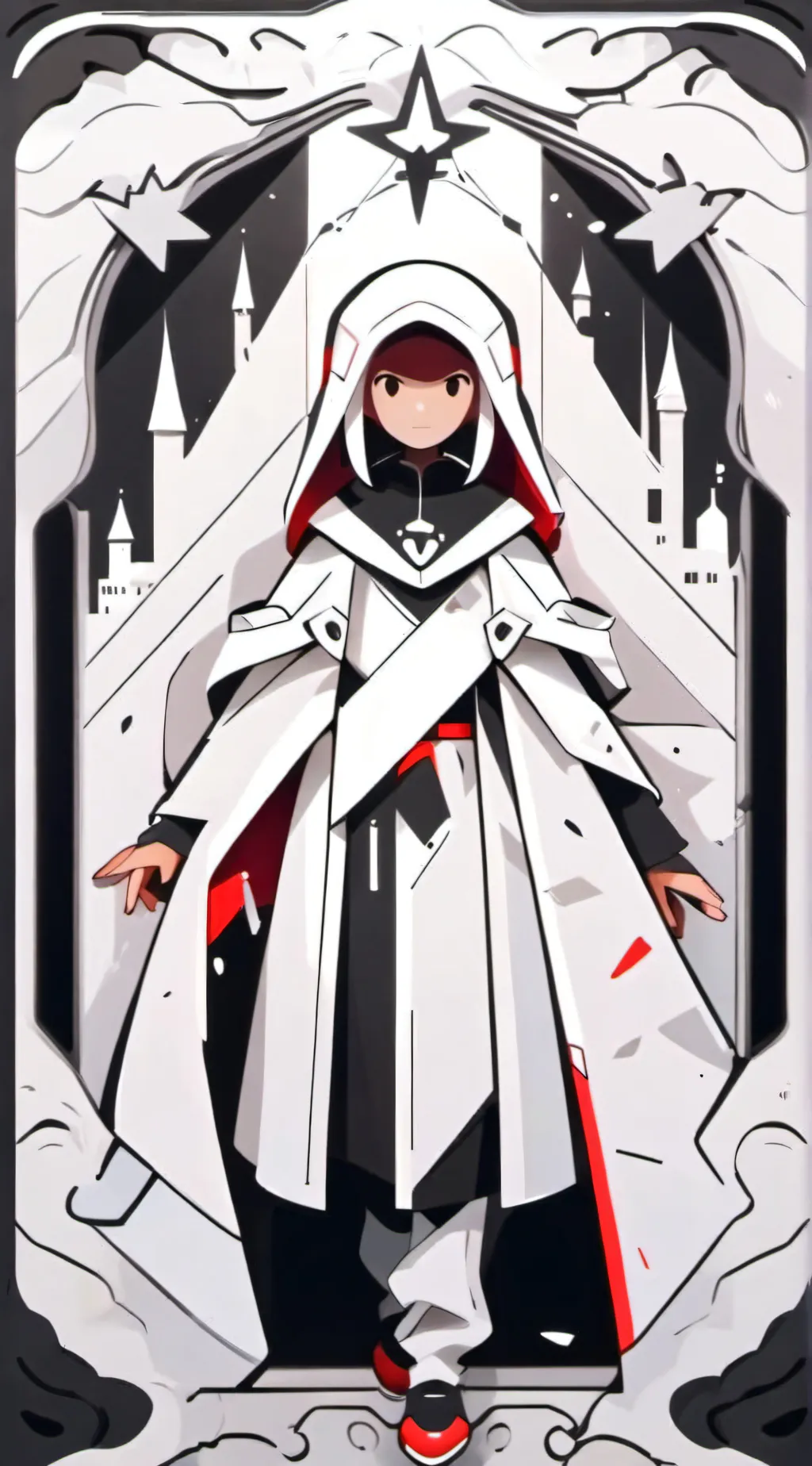 ai character: the among us background