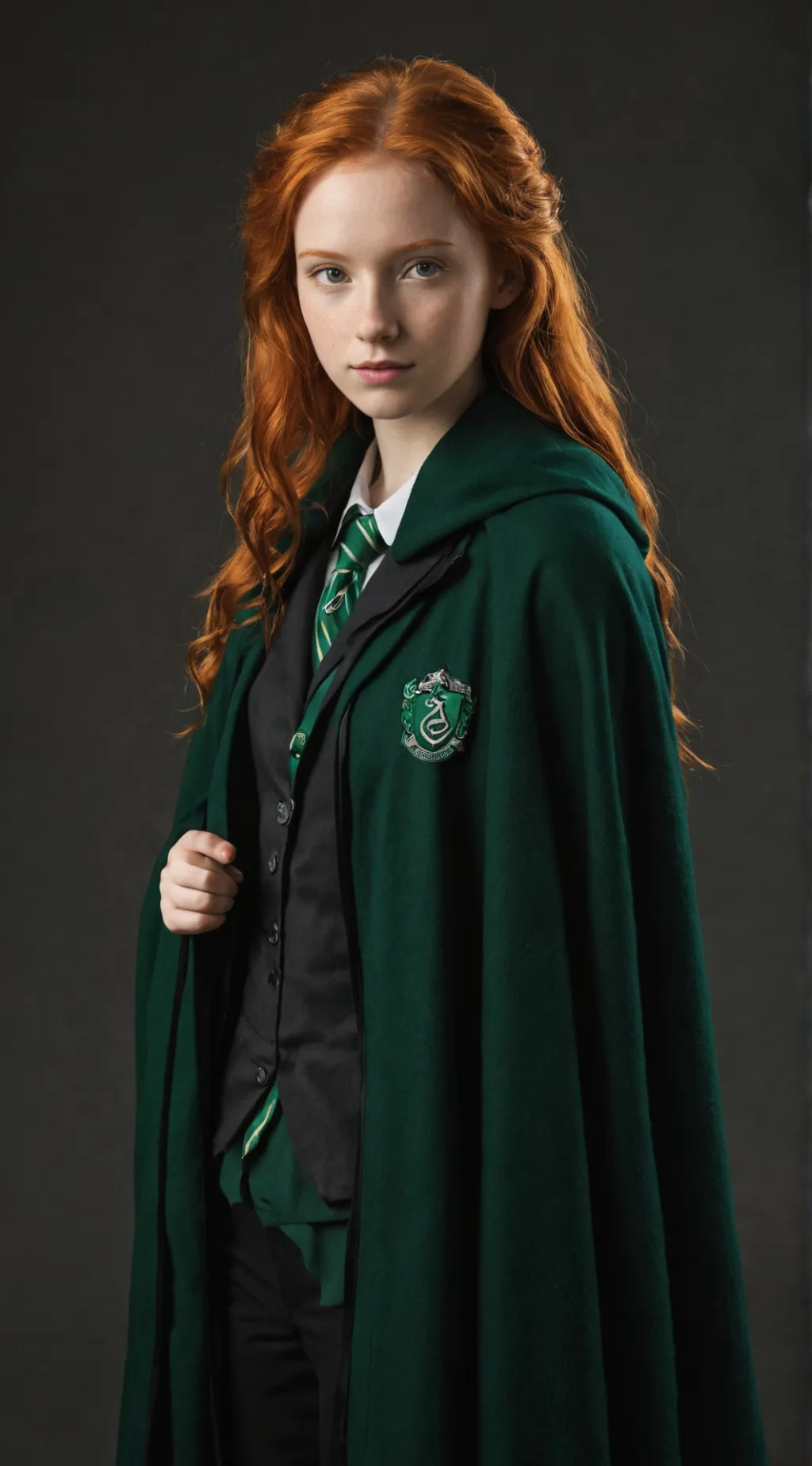 ai character: Weasley family background