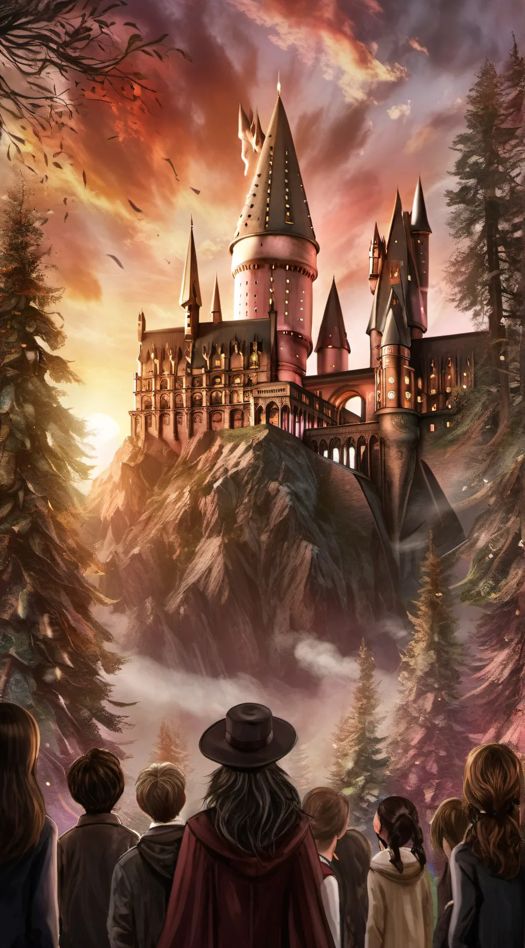 ai character: slytheringang 💀 background