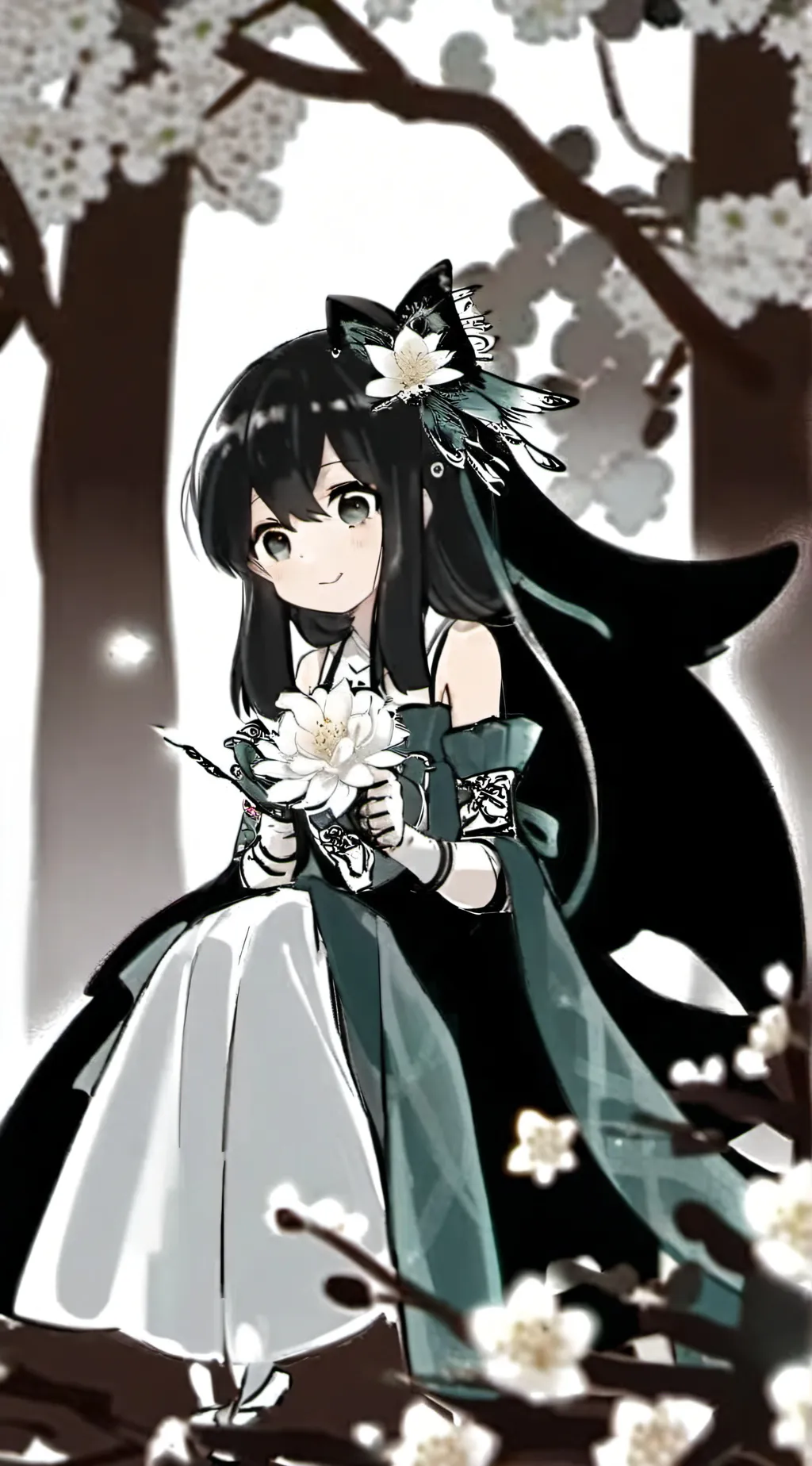 ai character: •Muichiro•☁️ background