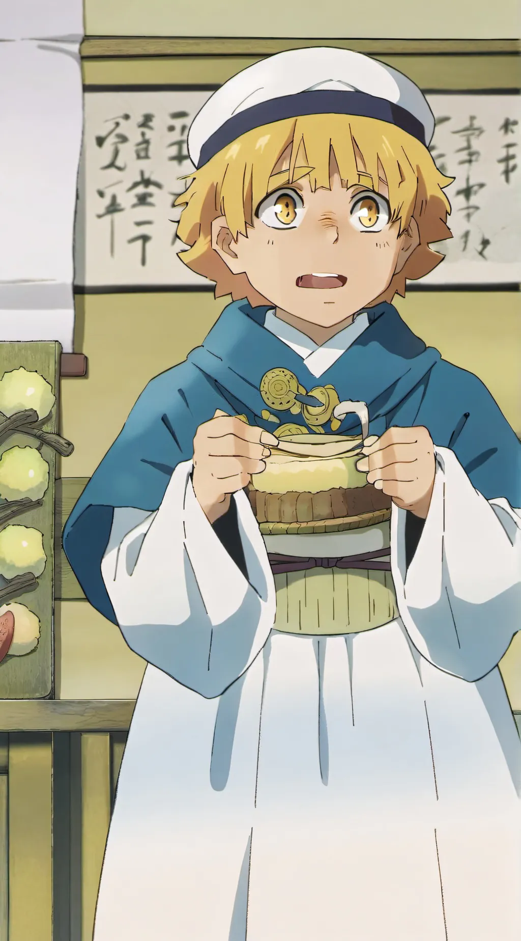 ai character: you tp to She ra background