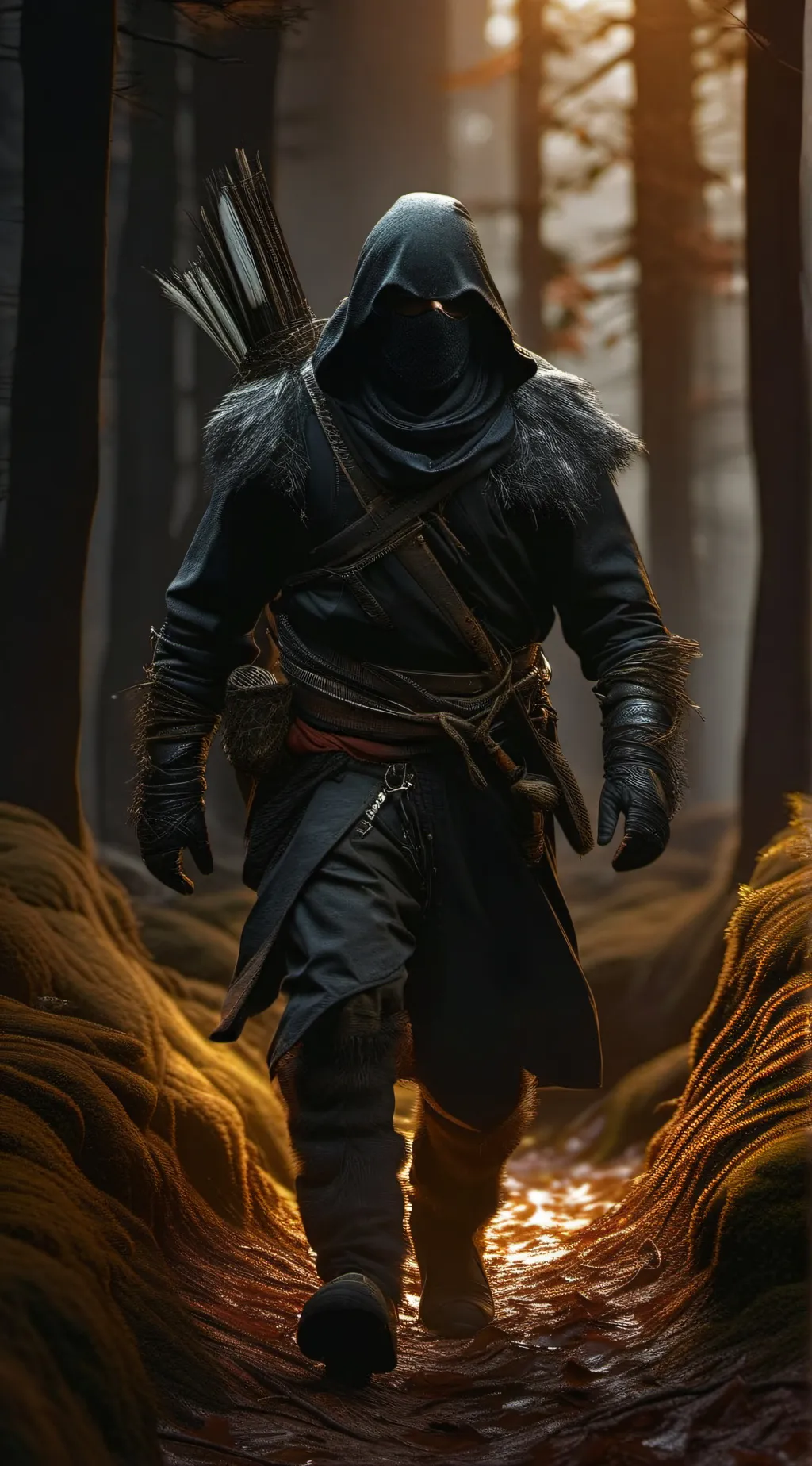 ai character: Doom Slayer  background