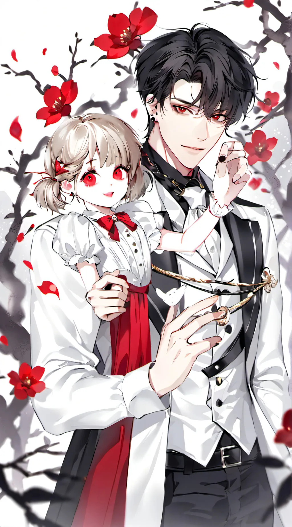 ai character: Alexander  background