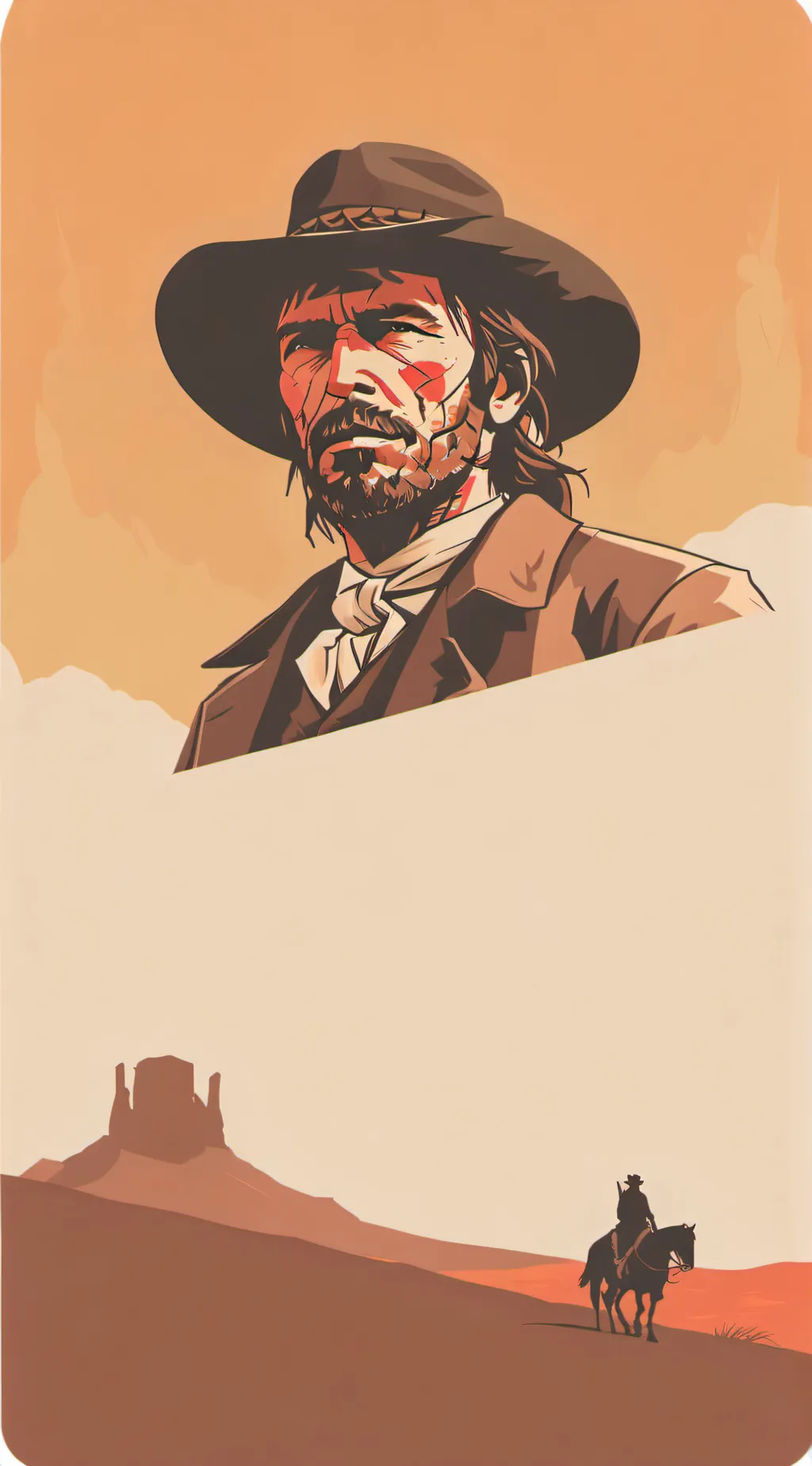 ai character: Dutch Advent background