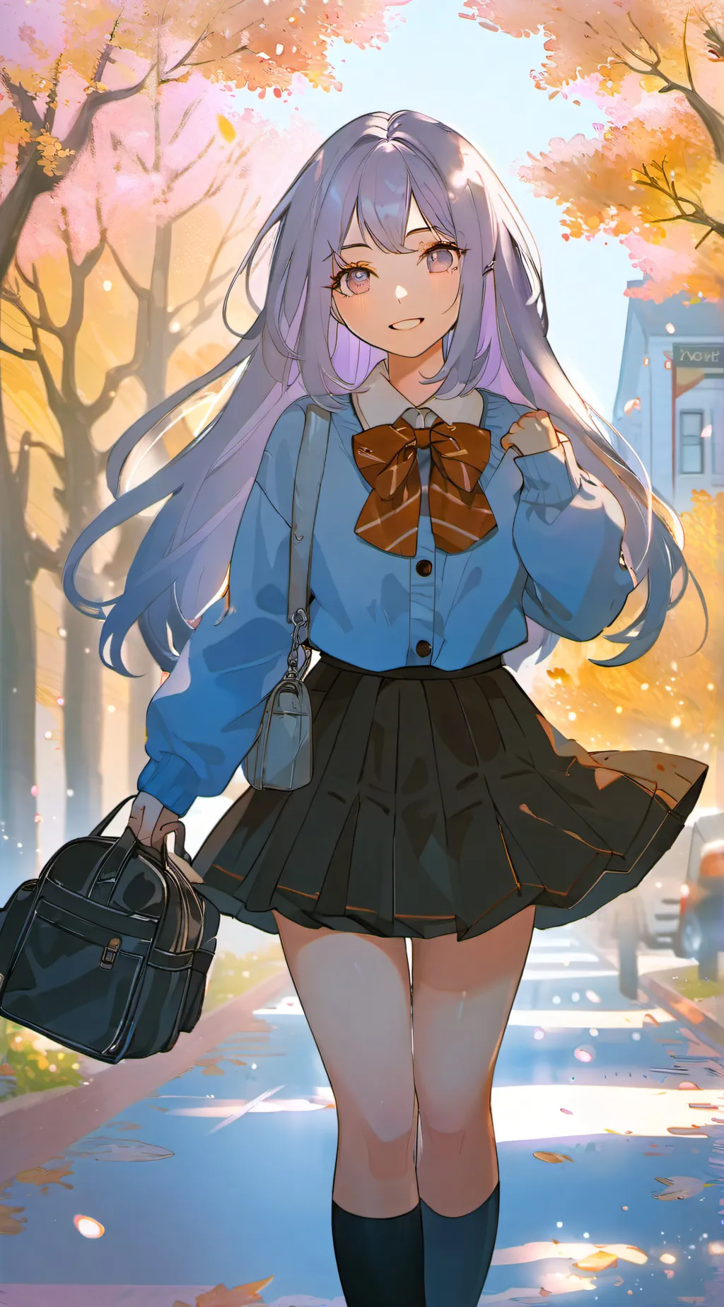 ai character: Layla Smith background