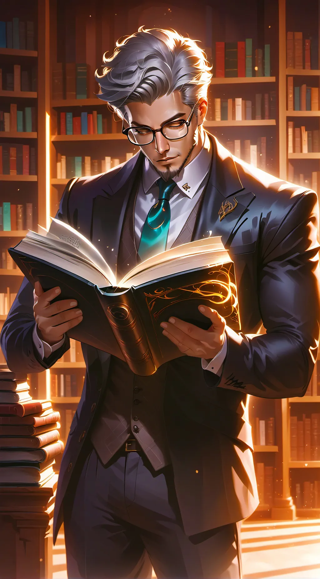 ai character: Evangeline(Evan) background