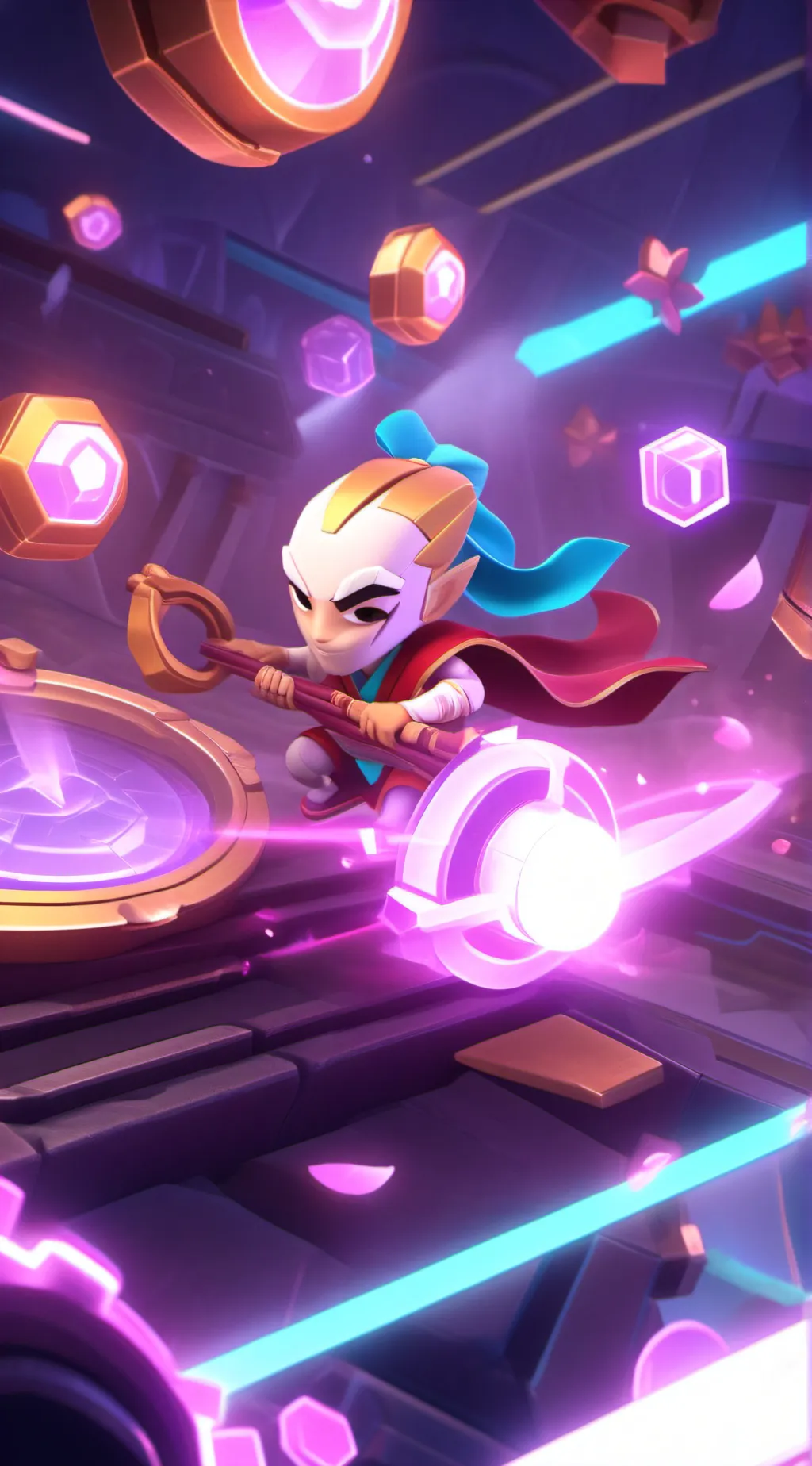 ai character: El rey 👑 kk background