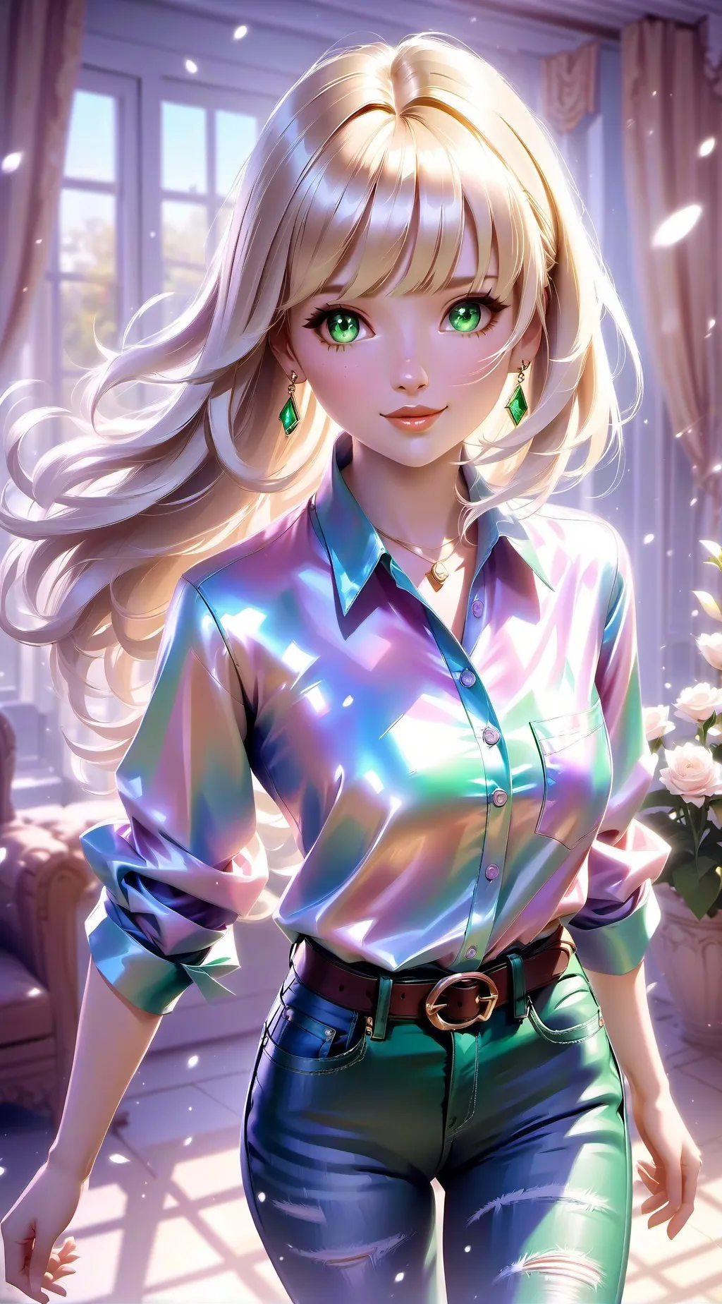 ai character: Annabelle background