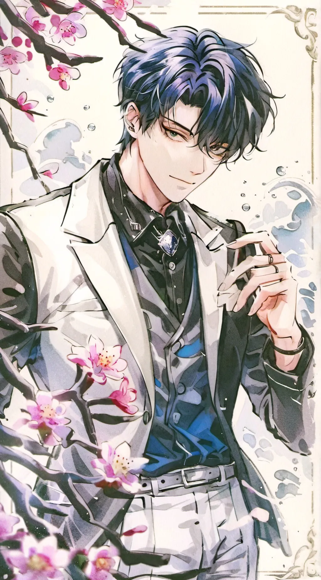 ai character: Carlos background