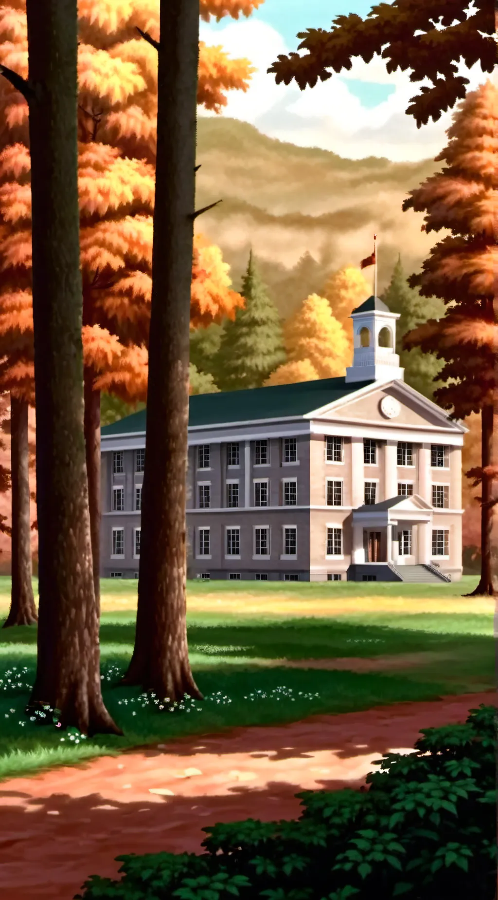 ai character: fpe danger  background