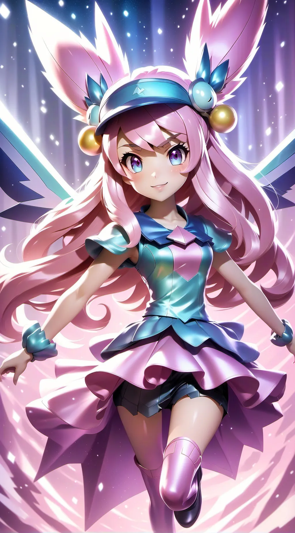 ai character: Rosia Ketchum  background